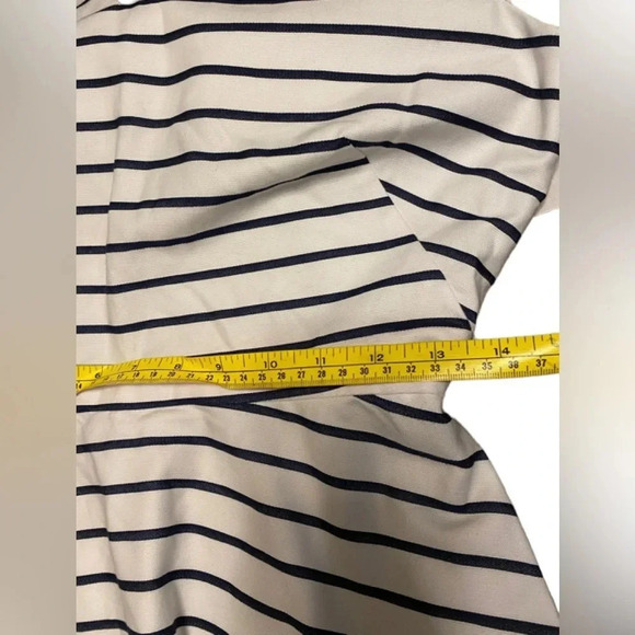 NWT Kate Spade Broom Street Stripe Cotton A-Line Sleeveless Dress - Picture 11 of 12